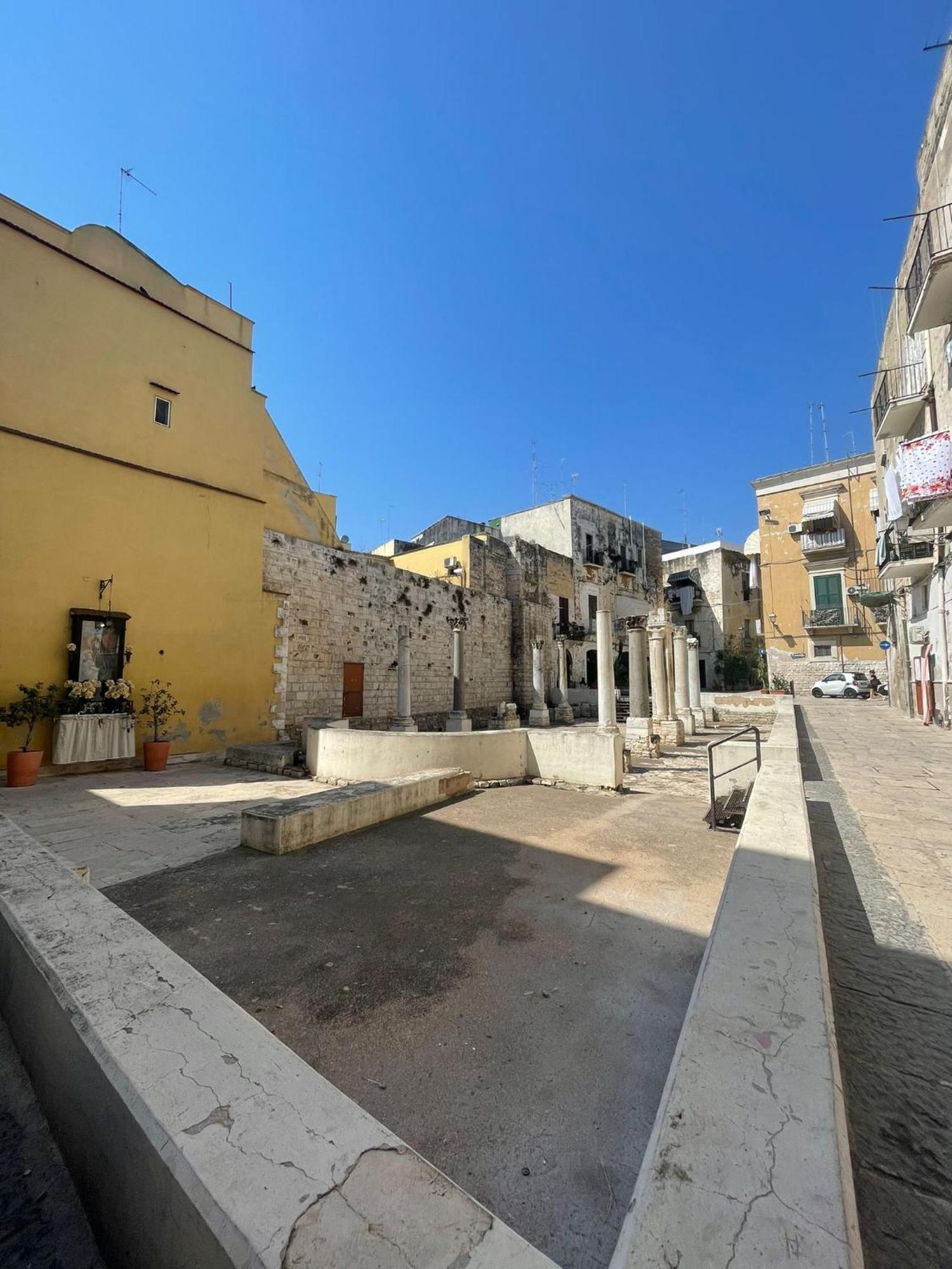 Rosas Guest House - La Cementina Bari Kültér fotó
