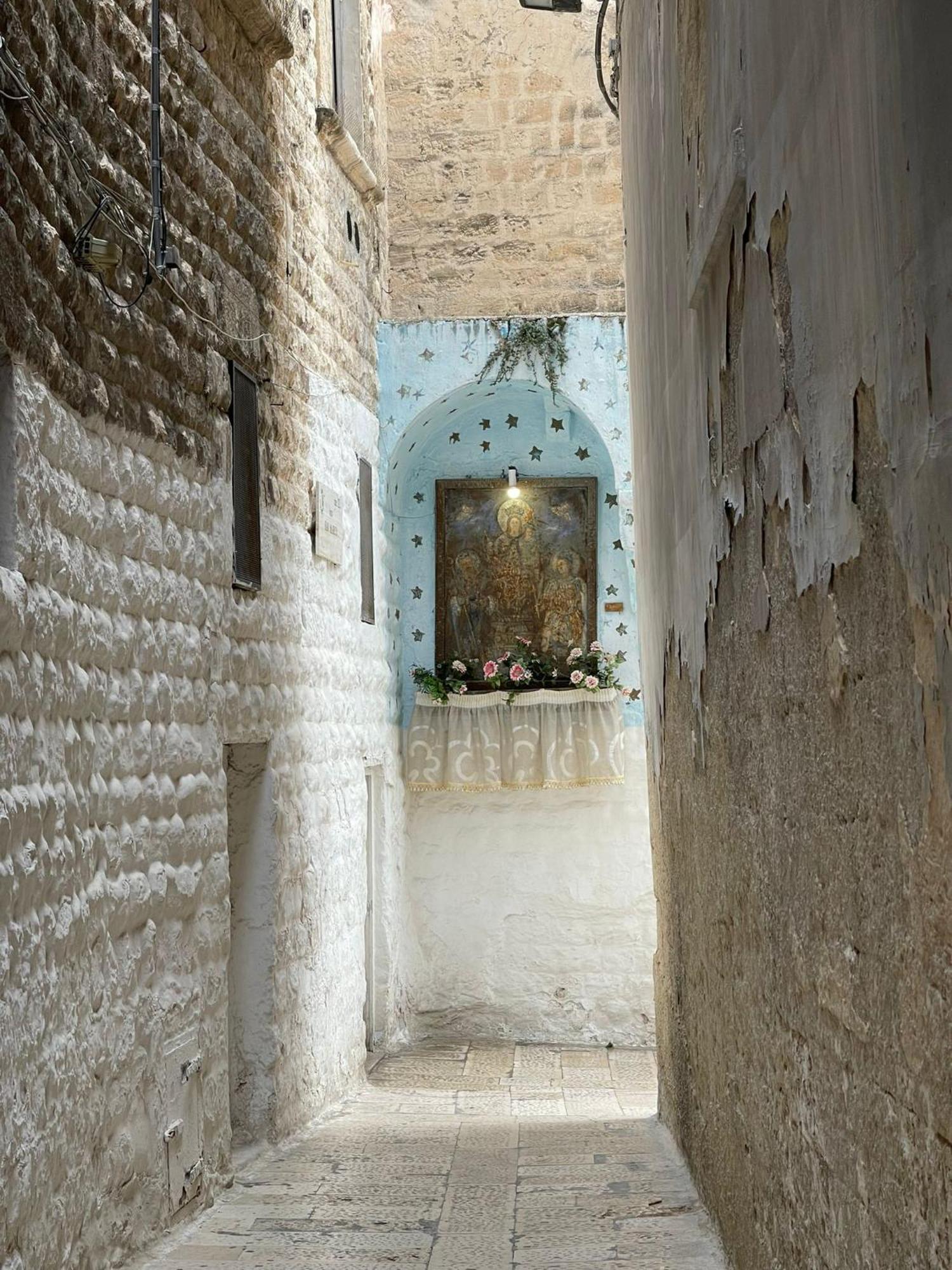 Rosas Guest House - La Cementina Bari Kültér fotó